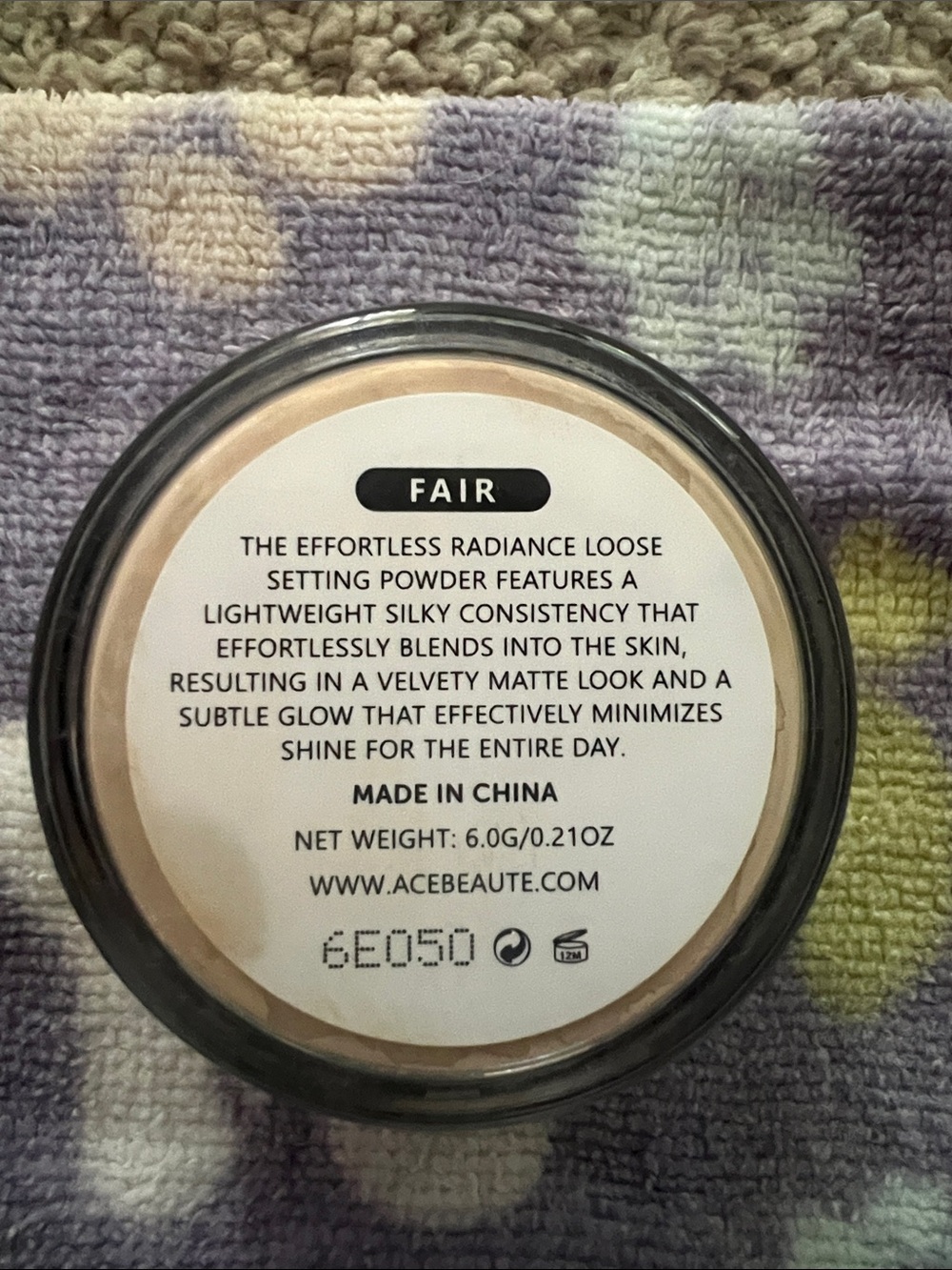 Ace Beaute Fair Loose Setting Powder - Fair
